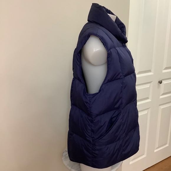 Lands’End Down Puffer Vest Large - Picture 16 of 16